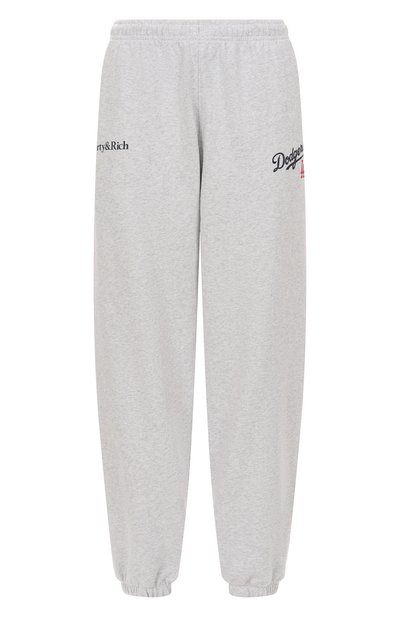 Женские хлопковые джоггеры sporty &amp; rich x la dodgers SPORTY AND RICH, арт. PA036627666GY03