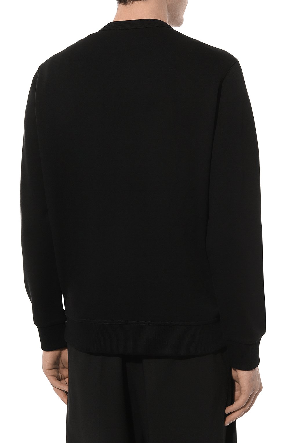 Хлопковый свитшот BURBERRY, арт. 8055312, фото 4