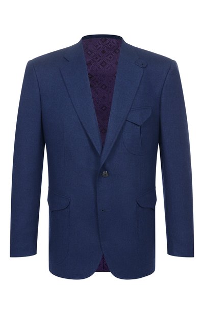 Мужской шерстяной пиджак STEFANO RICCI, арт. S1RF432SH3/W0002I