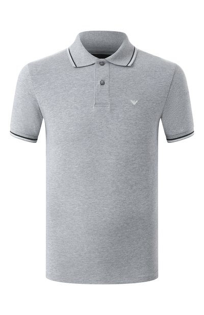 Мужское хлопковое поло EMPORIO ARMANI, арт. 8N1FB4/1JPTZ