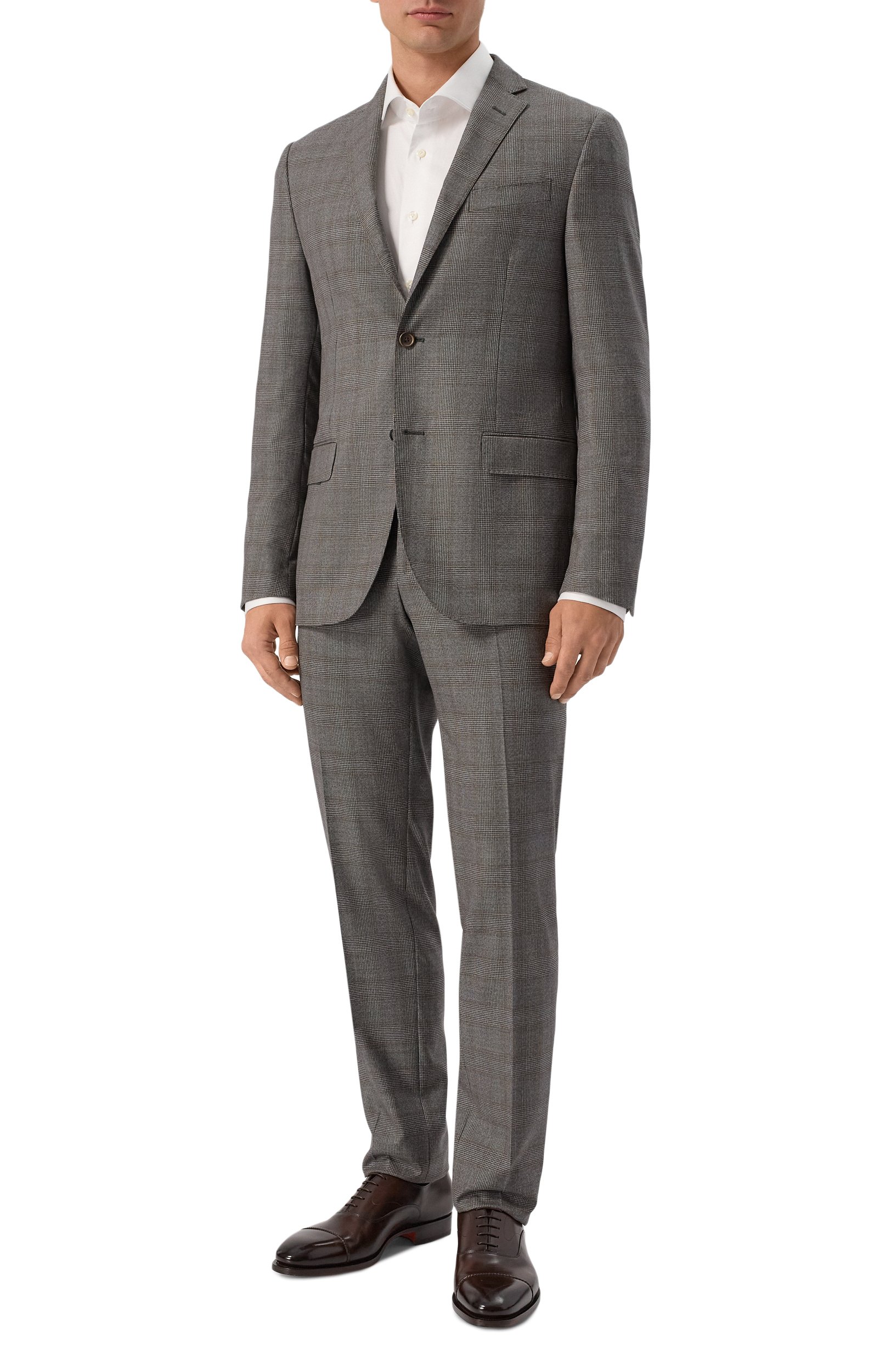 Шерстяной костюм CORNELIANI, арт. 286005/2A17358_SET, фото 1