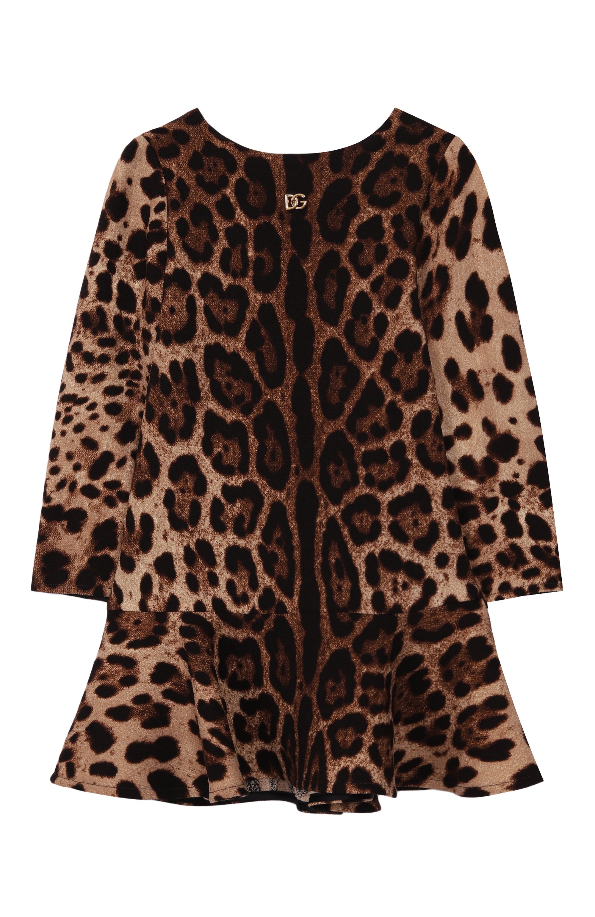 Шерстяное платье DOLCE & GABBANA, арт. L54DK7/FS2A3/4-6, фото 1