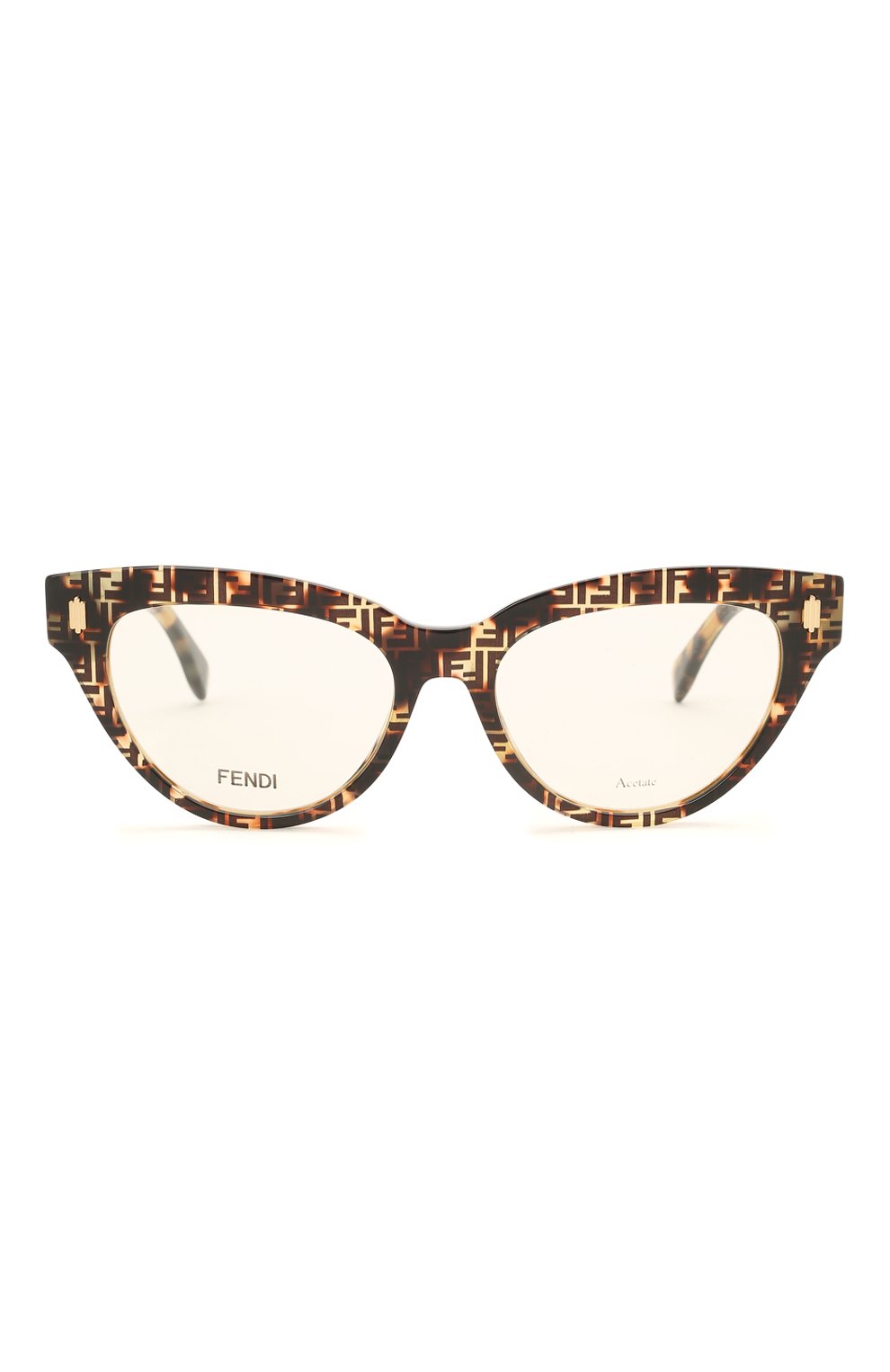 Оправа FENDI коричневого цвета по цене 23950 руб., арт. 0443 2VM, фото 3 Оправа FENDI, арт. 0443 2VM, фото 3