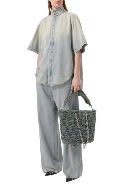 Сумка-тоут charm-d DIESEL, арт. X10467/P5570, фото 3