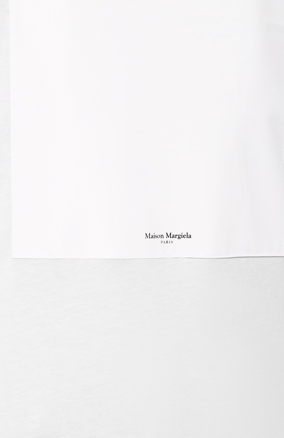 Хлопковая футболка MAISON MARGIELA, арт. S50GC0560/S23182, фото 5