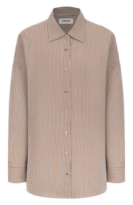 Женская рубашка из вискозы AGOLDE, арт. A73541776