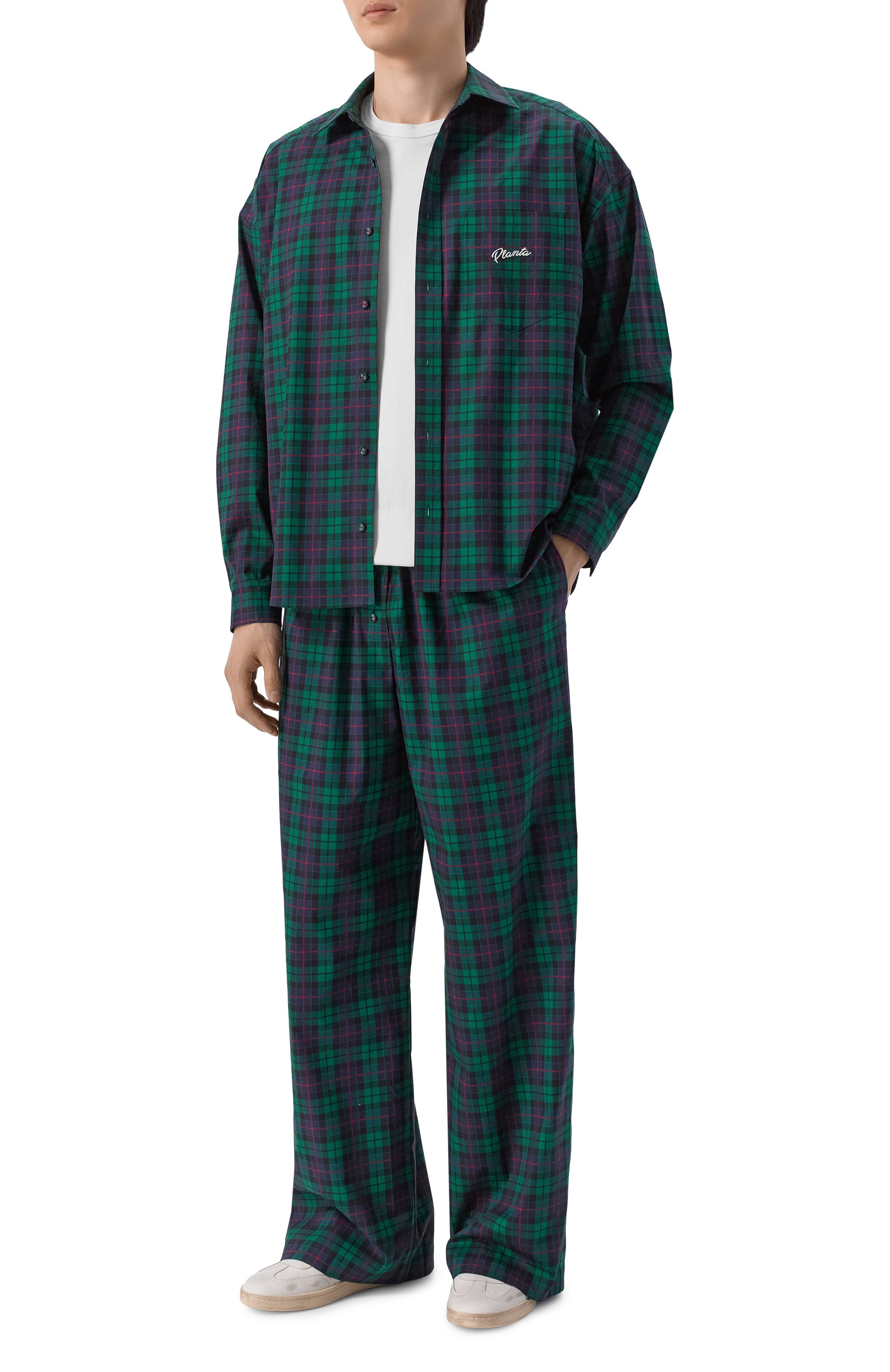 Хлопковые брюки PLANTA ROSA, арт. PR/PJ2005, фото 2