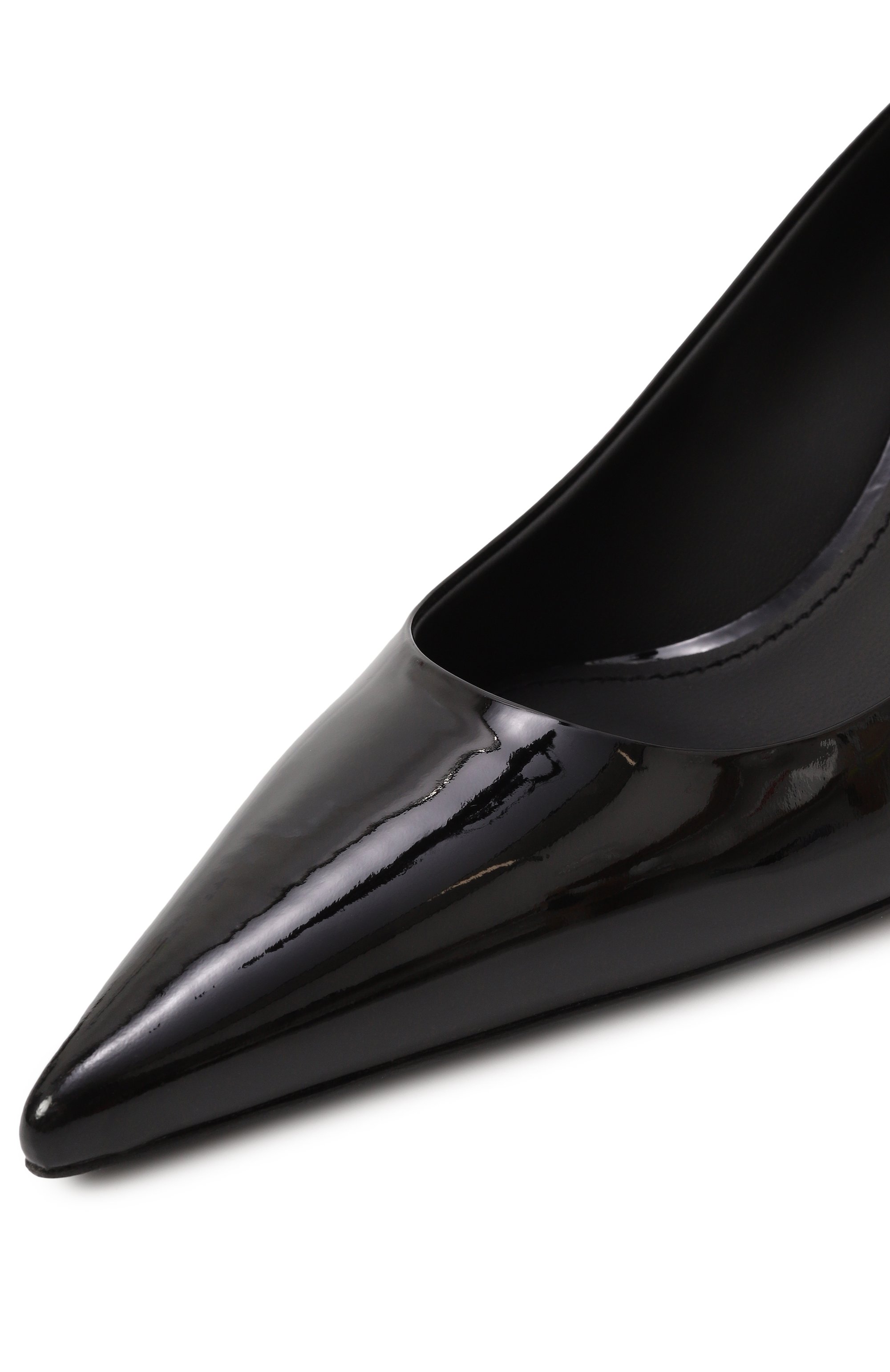 Лакированные туфли lollo 60 DOLCE & GABBANA черного цвета по цене 87550 руб., арт. CD1730/A1471, фото 7 Лакированные туфли lollo 60 DOLCE & GABBANA, арт. CD1730/A1471, фото 7