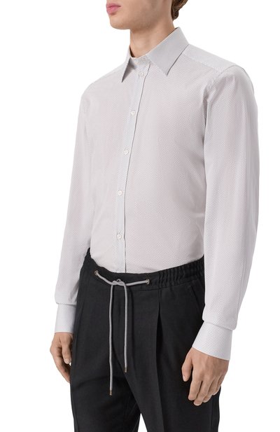 Хлопковая сорочка DOLCE & GABBANA, арт. G5KH7T/FMRB0, фото 3