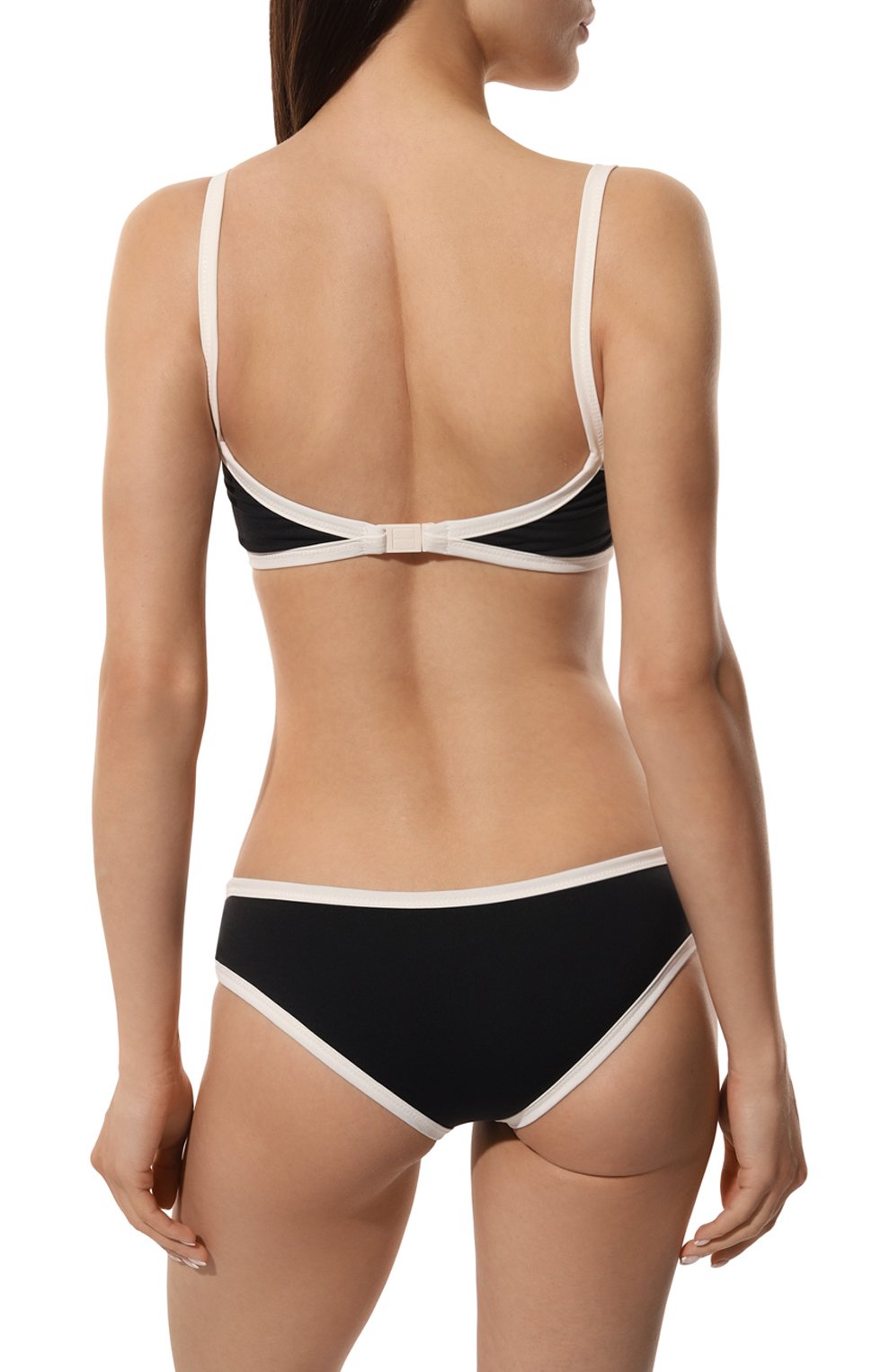 Плавки-бикини MARYSIA черно-белого цвета по цене 24550 руб., арт. SB165, фото 3 Плавки-бикини MARYSIA, арт. SB165, фото 3