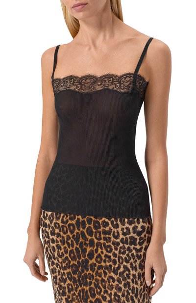 Шелковый топ SAINT LAURENT, арт. 859373/Y37SM, фото 3