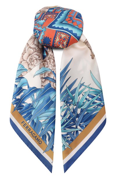 Женский шелковый платок FERRAGAMO, арт. 310233/790