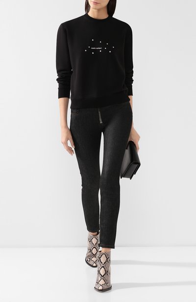 Хлопковый свитшот SAINT LAURENT, арт. 577064/YBJH2, фото 2