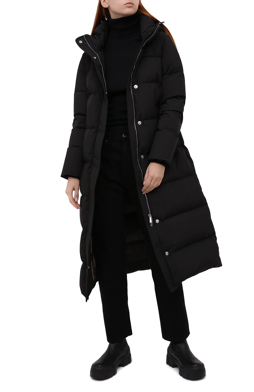 Пуховик MOORER, арт. CASSANDRA-STP/A20D210ST0P, фото 2