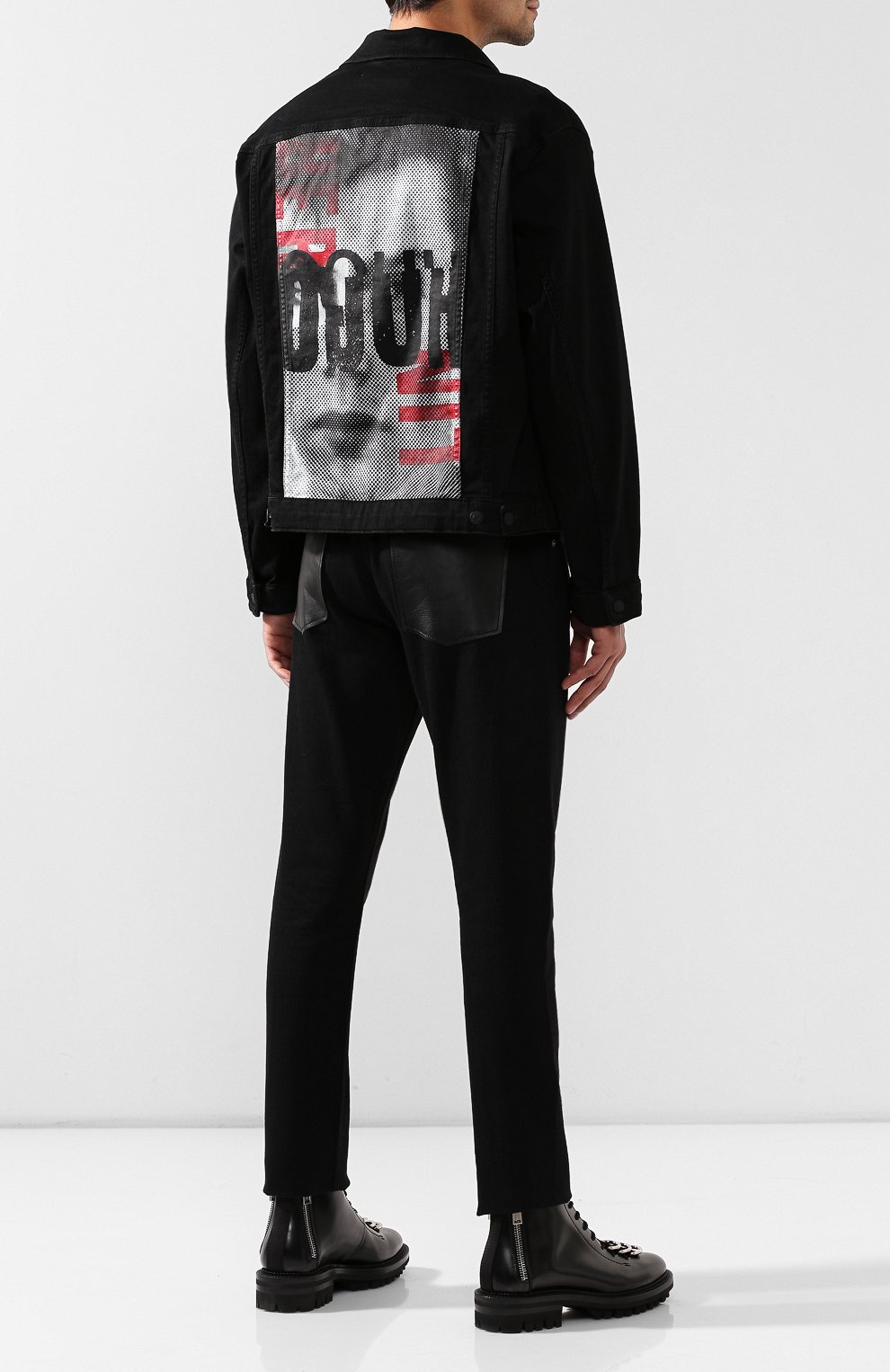 Джинсовая куртка HUGO, арт. 50410937, фото 2