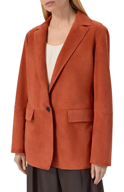 Замшевый жакет MVST, арт. M25.1PW.L011/L010 SUEDE, фото 3