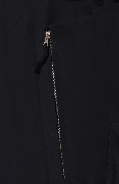 Куртка STONE ISLAND темно-синего цвета по цене 145500 руб., арт. 751541231, фото 5 Куртка STONE ISLAND, арт. 751541231, фото 5