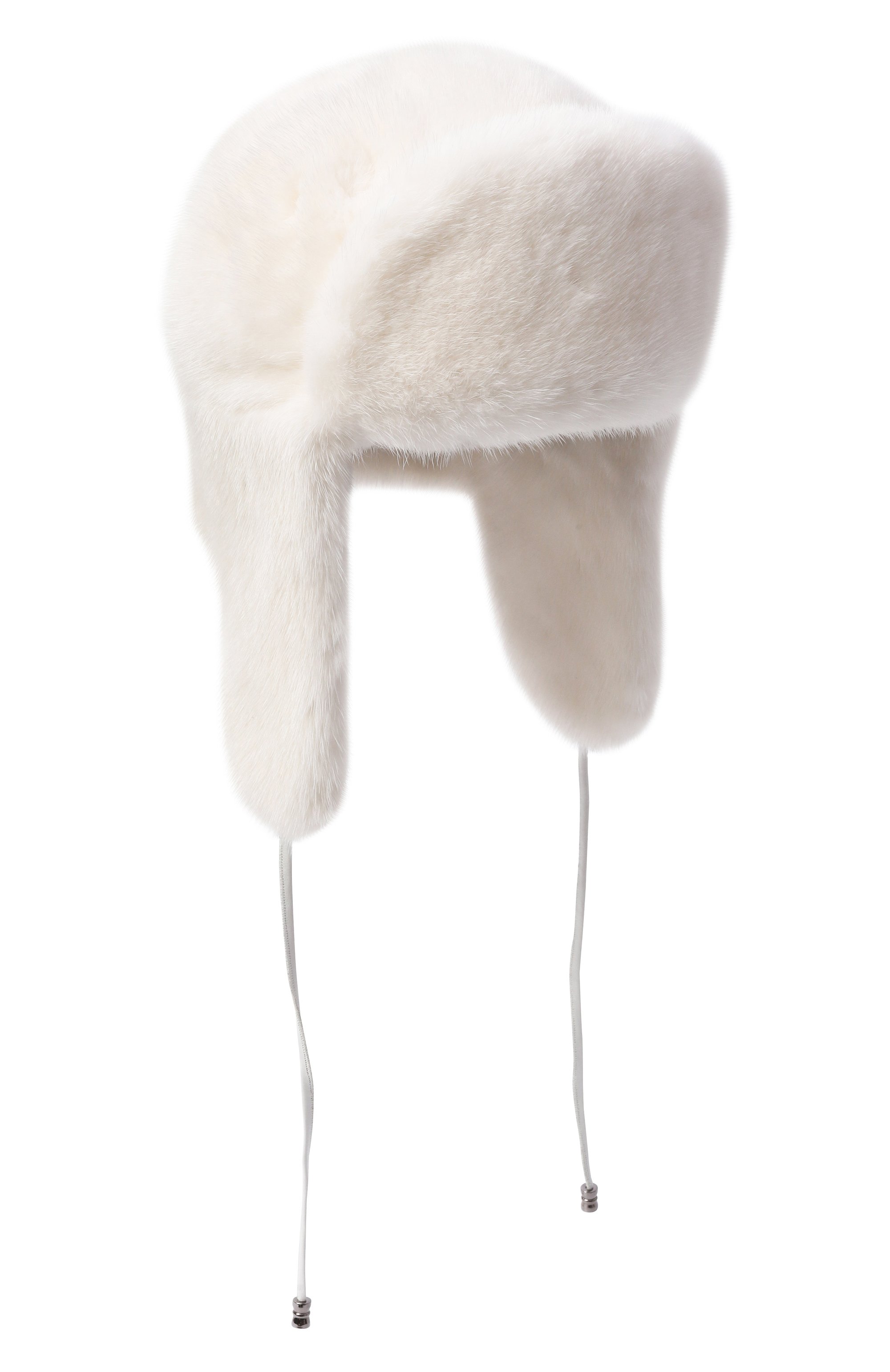 Меховая шапка-ушанка из норки VICTORIA KUSENKOVA, арт. 321700001247, фото 1