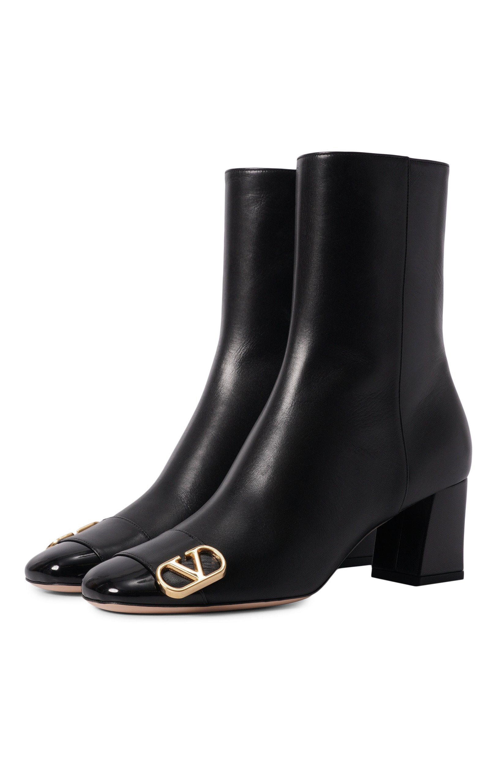 Кожаные ботильоны veeside 60 VALENTINO, арт. 9W2S0PT5/KLD, фото 1