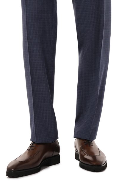 Кожаные оксфорды STEFANO RICCI, арт. U001_M6554/VAN, фото 3