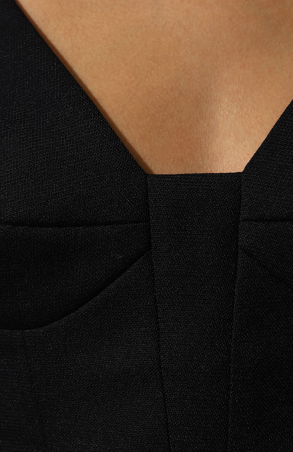 Шерстяной бра-топ CHAPURIN черного цвета по цене 37500 руб., арт. T1/18881/6441-м/FW22-23, фото 5 Шерстяной бра-топ CHAPURIN, арт. T1/18881/6441-м/FW22-23, фото 5