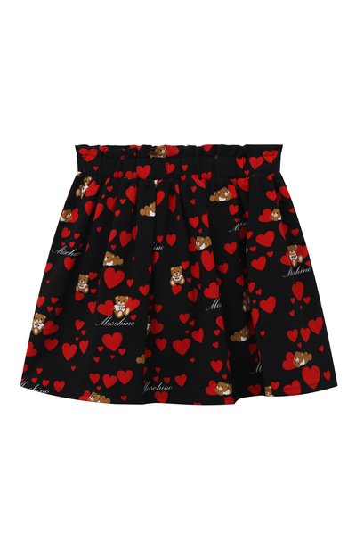 Хлопковая юбка MOSCHINO, арт. HDJ02P/LDBB0/10A-14A, фото 1