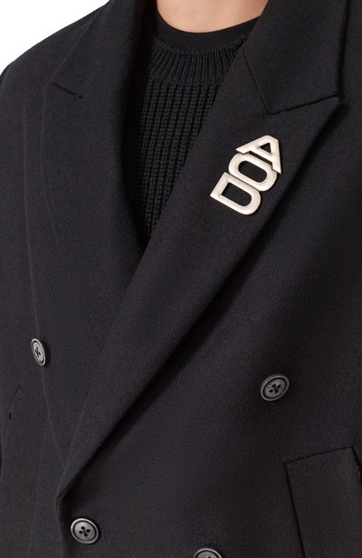 Шерстяное пальто AN OTHER DATE, арт. F50DMAC0023, фото 5