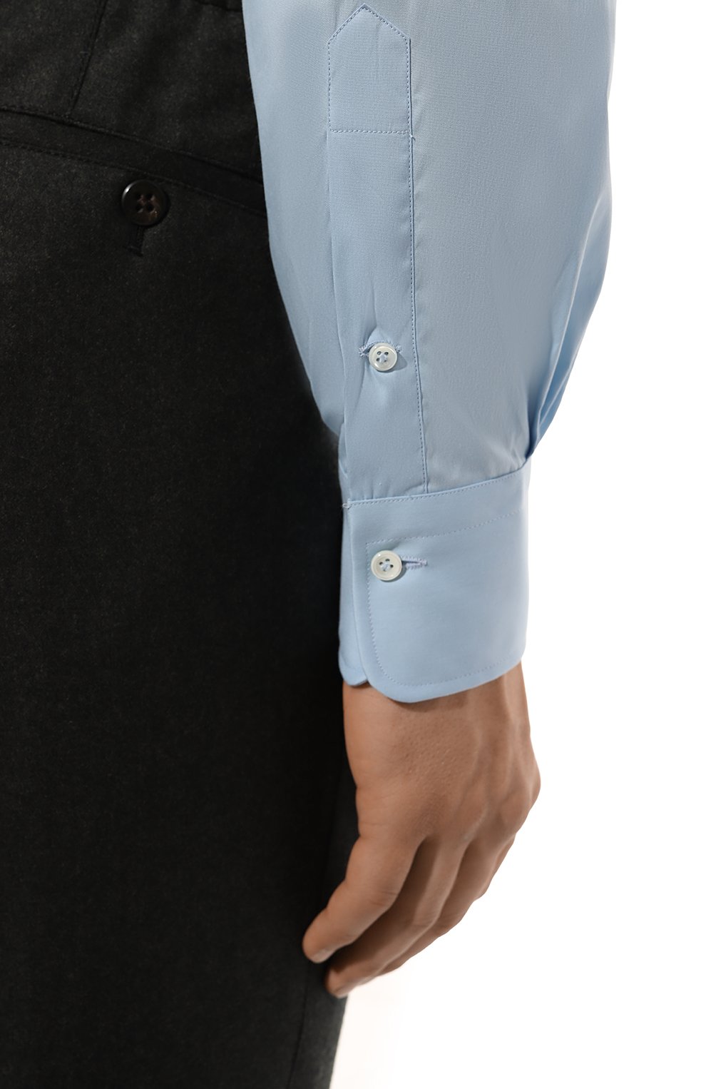 Хлопковая сорочка ALESSANDRO GHERARDI, арт. BR1-3G-7T/M005, фото 6