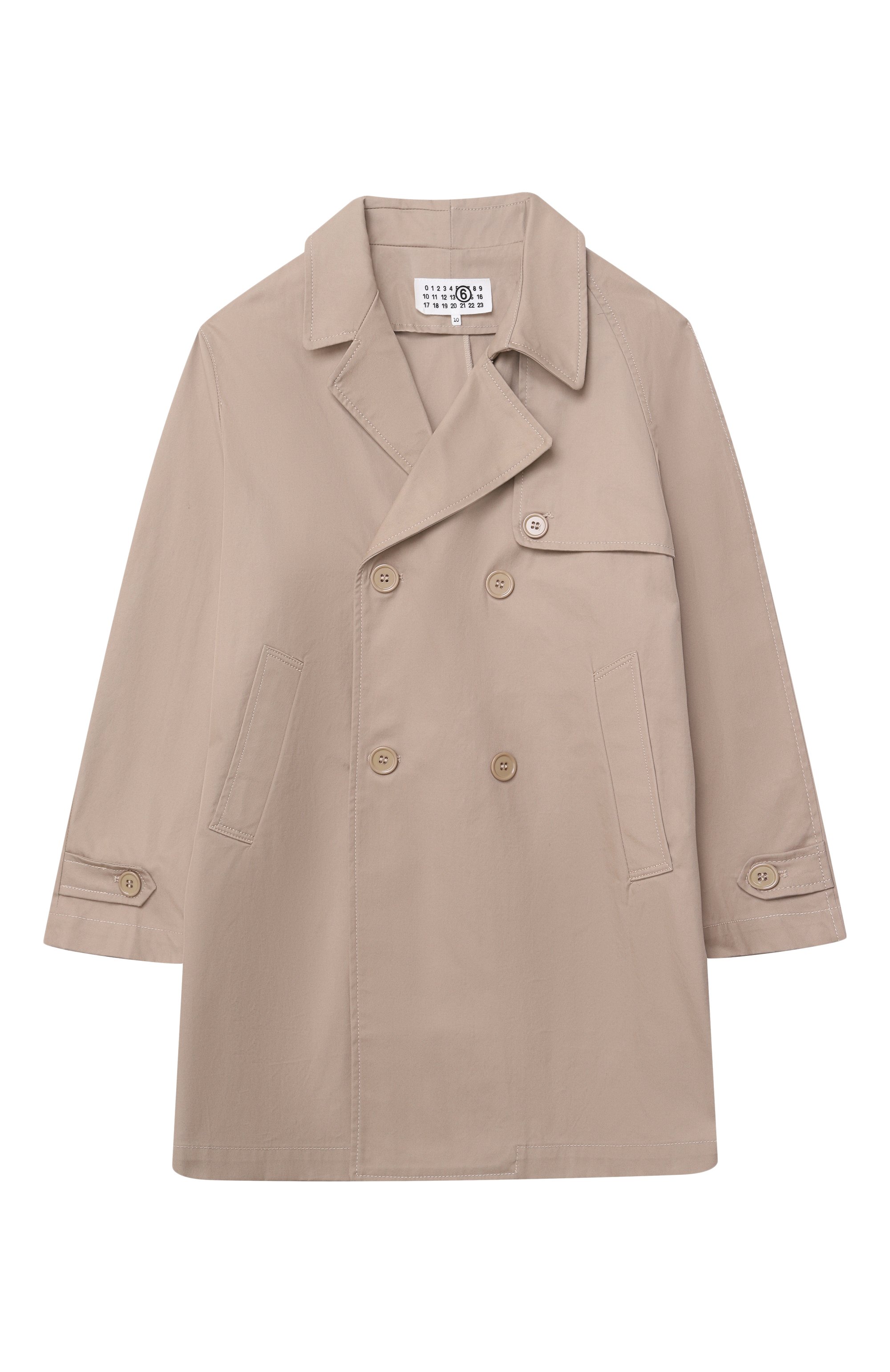 Хлопковый плащ MM6, арт. M60721/MM05D, фото 1