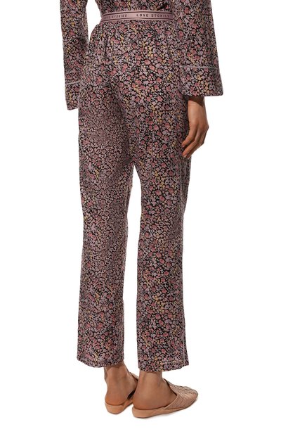 Хлопковые брюки LOVE STORIES, арт. L2214152970, фото 4