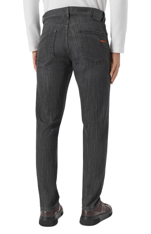 Джинсы Zegna UCI68A6/0164 Серый  UCI68A6/0164 Фото 4