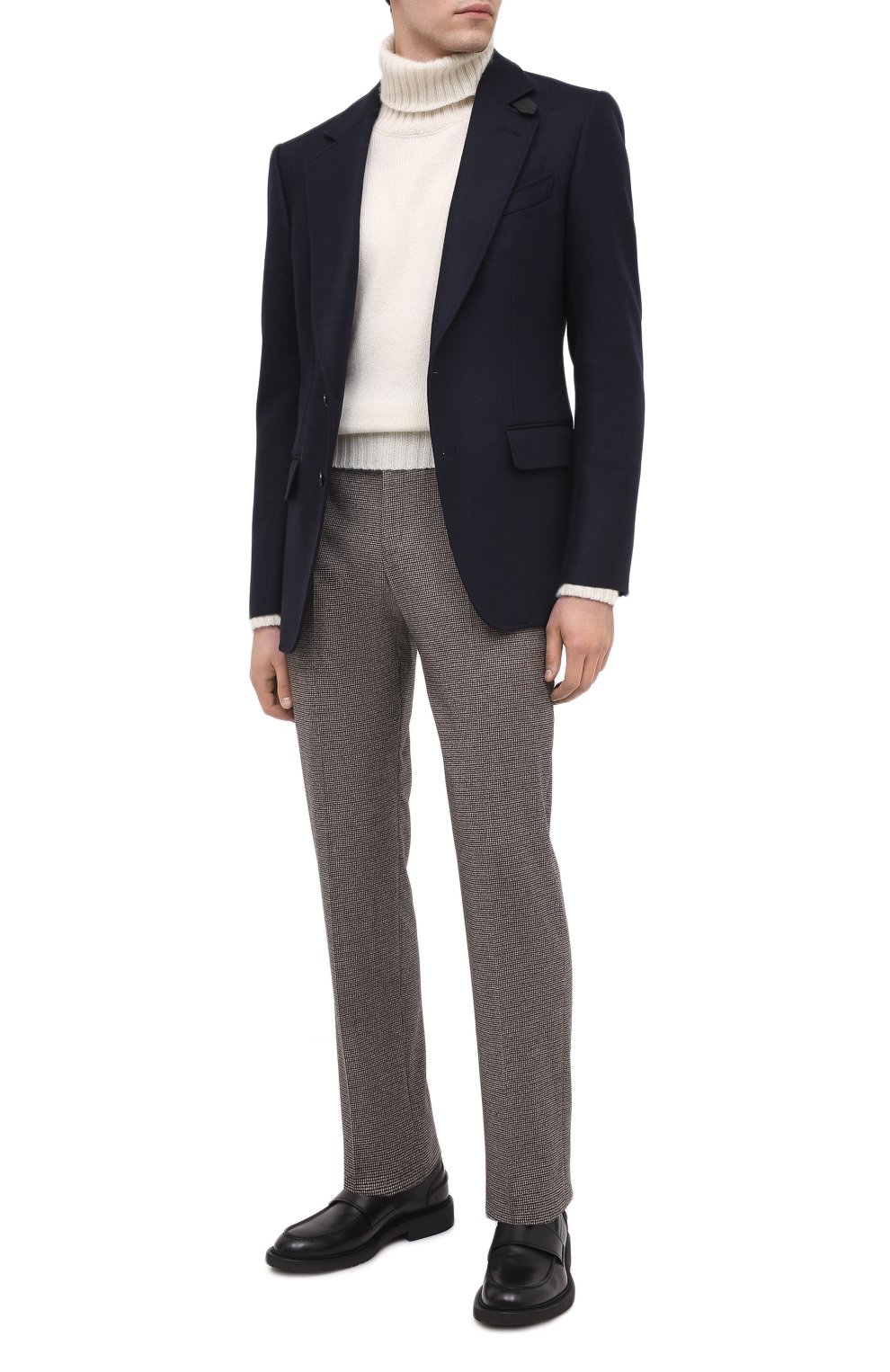 Шерстяные брюки LORO PIANA, арт. FAL4318, фото 2