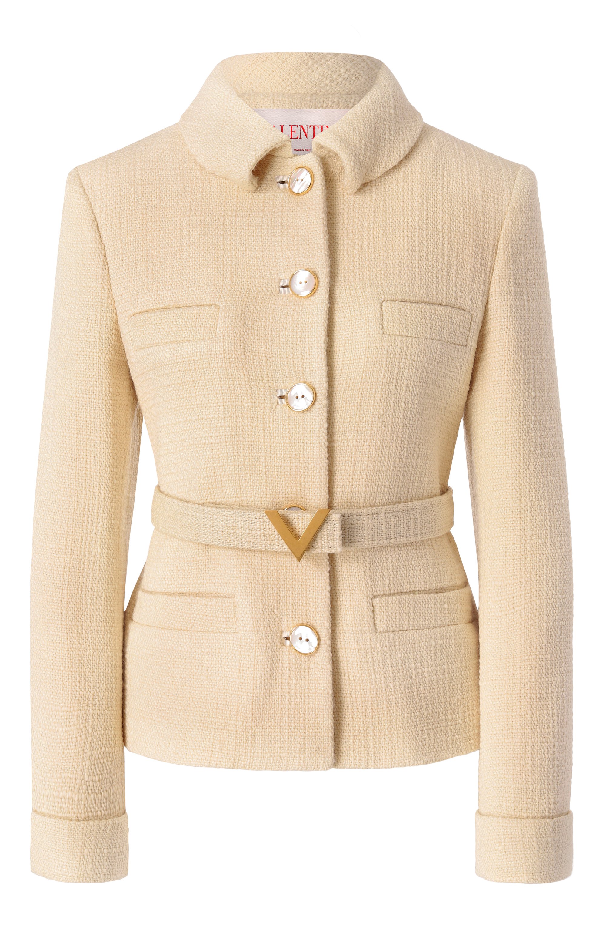 Твидовый жакет VALENTINO, арт. 6B3CE2Z690Y, фот�о 1