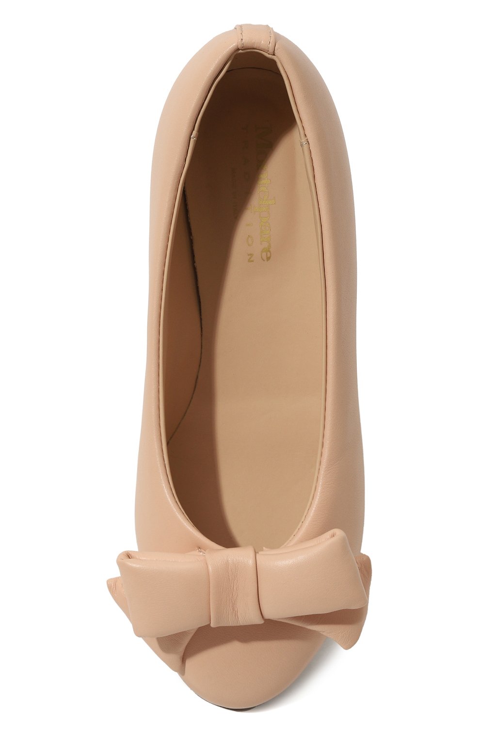 Кожаные балетки MONTELPARE TRADITION, арт. MT11155/36-41, фото 4