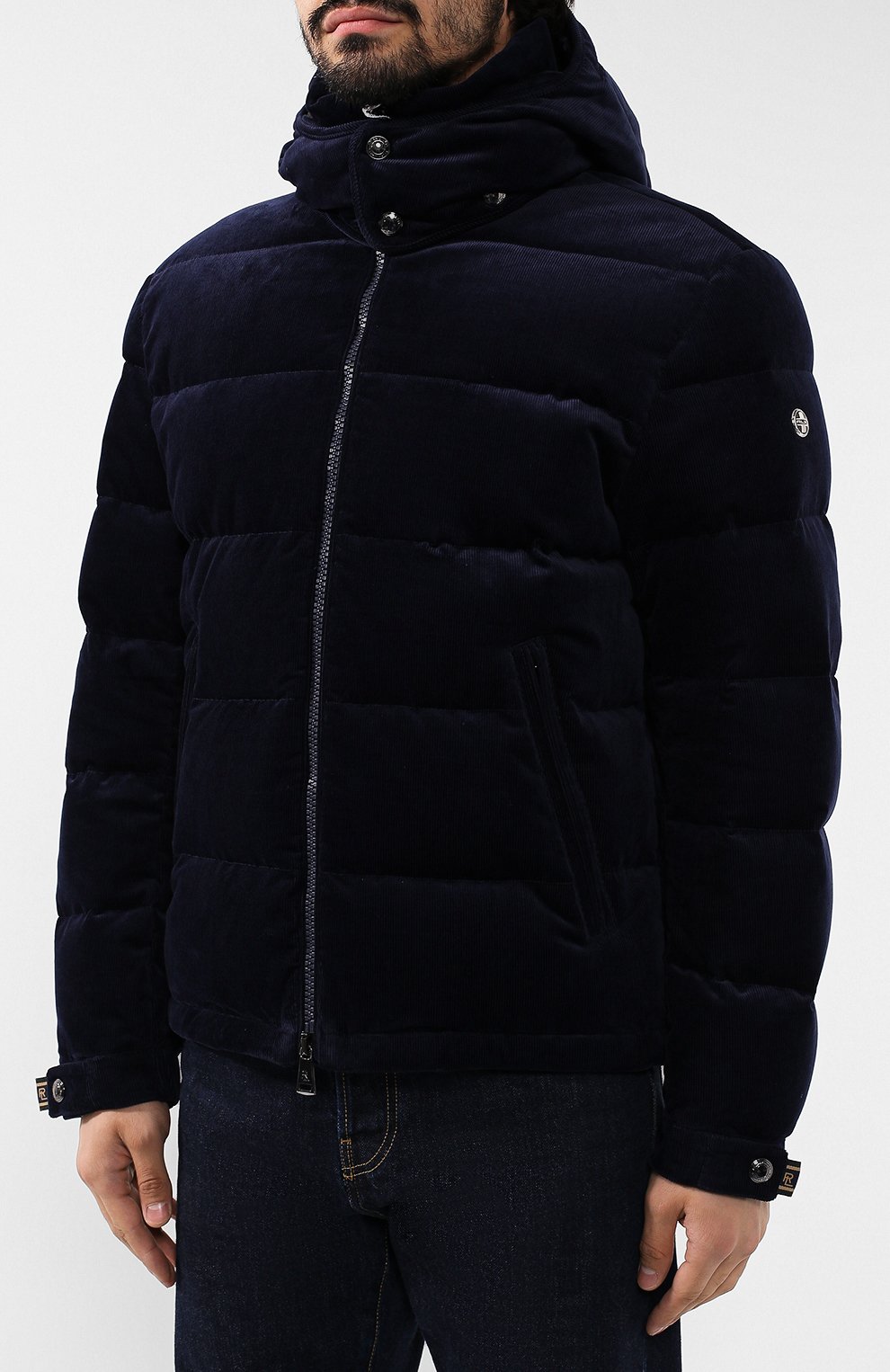 Вельветовый пуховик RALPH LAUREN, арт. 790750656, фото 3