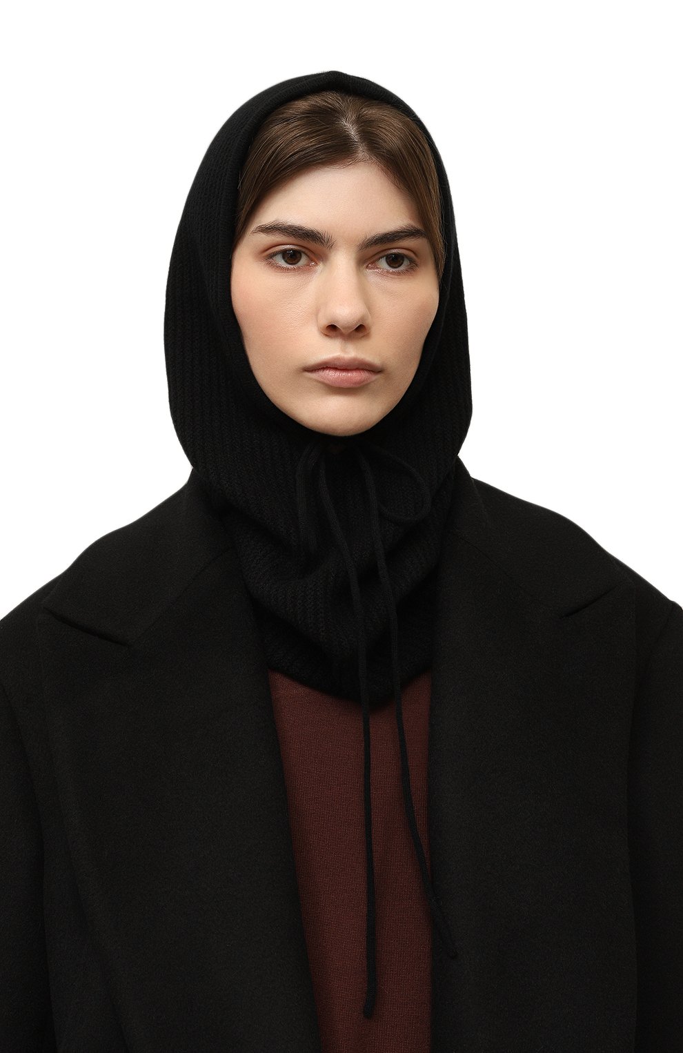 Кашемировый капор ALLUDE, арт. 235/11243, фото 2