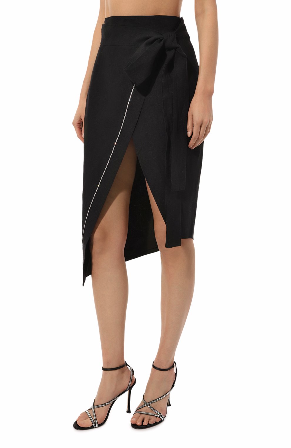 Льняная юбка FORTE DEI MARMI COUTURE, арт. 23SF6702, фото 3