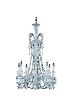 Люстра zenith long BACCARAT прозрачного цвета, арт. 2 606 551 | Фото 1 (Ограничения доставки: fragile-2)