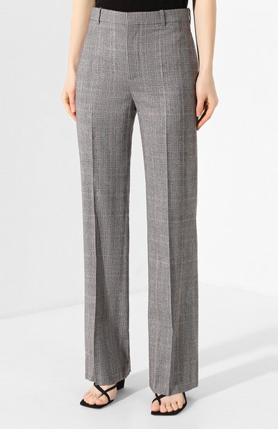 Шерстяные брюки BALENCIAGA, арт. 595066/TGT17, фото 3