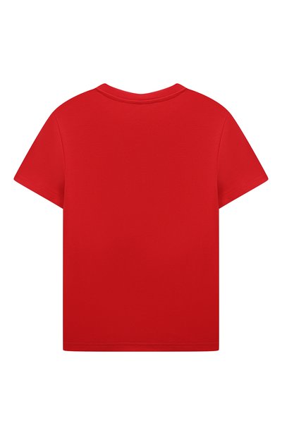 Хлопковая пижама DSQUARED2 красного цвета по цене 10400 руб., арт. DQ0990/D008J, фото 3 Хлопковая пижама DSQUARED2, арт. DQ0990/D008J, фото 3