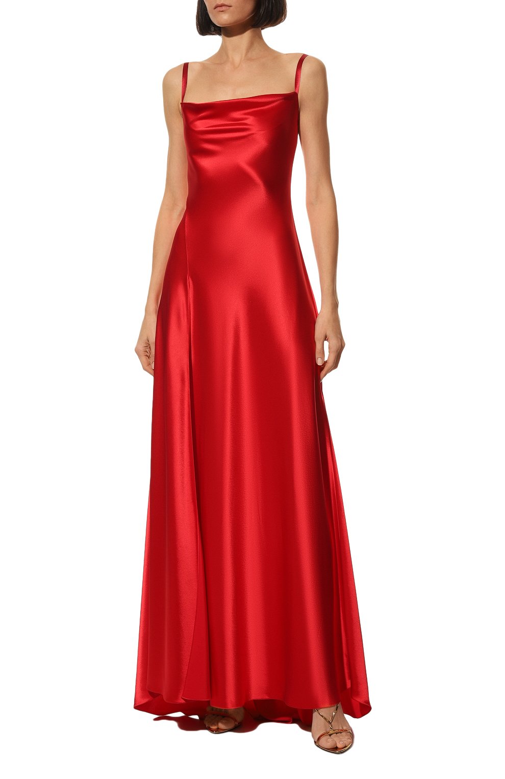 Шелковое платье YANA DRESS красного цвета по цене 270000 руб., арт. 1-23/3-651-3315/3, фото 3 Шелковое платье YANA DRESS, арт. 1-23/3-651-3315/3, фото 3