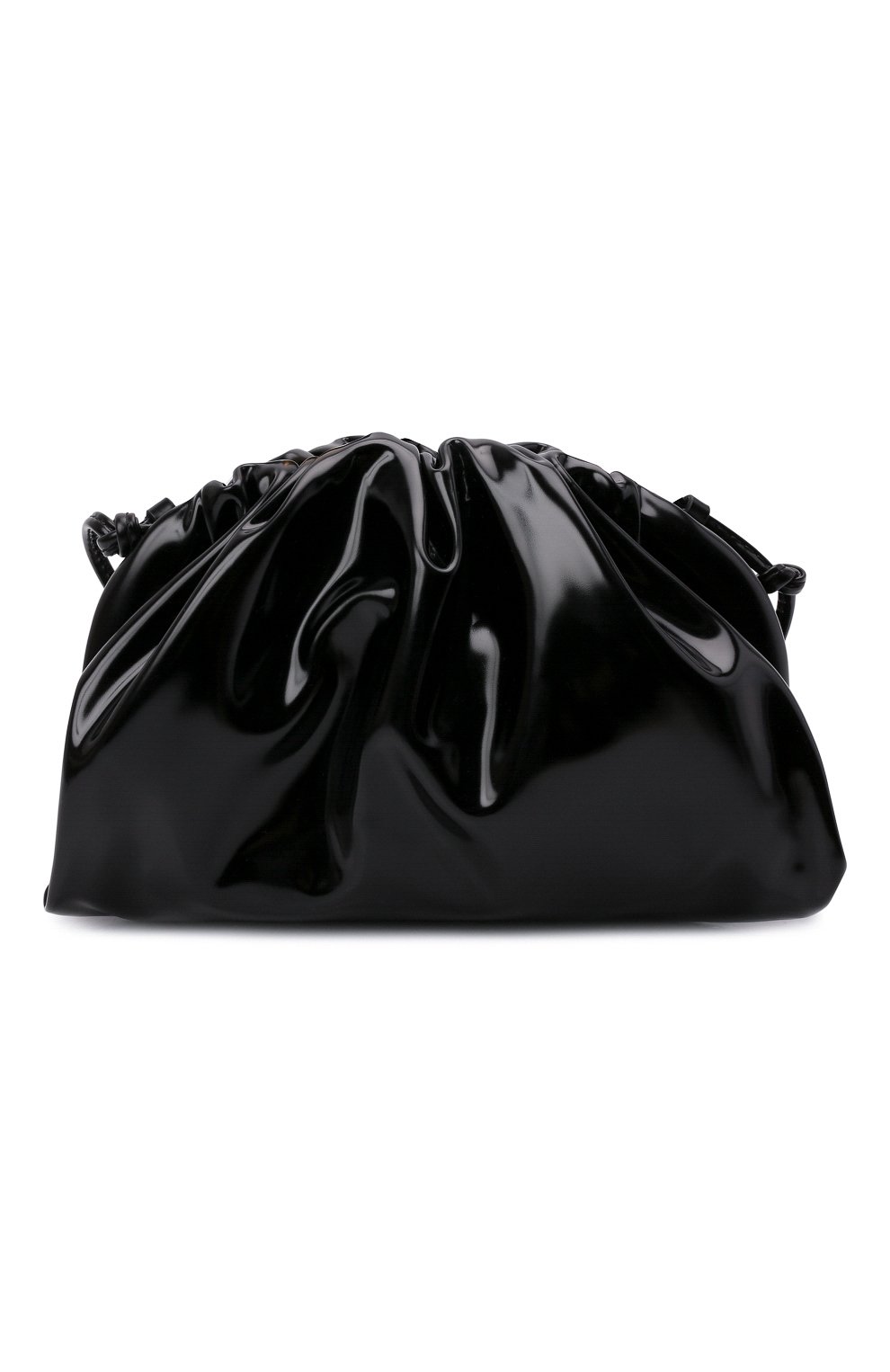 Клатч pouch mini BOTTEGA VENETA черного цвета по цене 199500 руб., арт. 680186/V1C30, фото 1 Клатч pouch mini BOTTEGA VENETA, арт. 680186/V1C30, фото 1