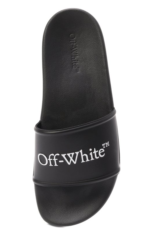 Шлепанцы Bookish Off-White 0WIU001S26MAT002 Чёрный  0WIU001S26MAT002 Фото 6