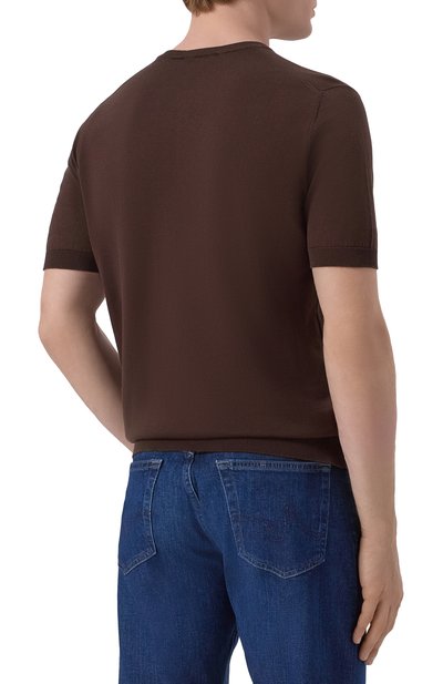 Хлопковый джемпер ANDREA CAMPAGNA, арт. M5426-8055, фото 4