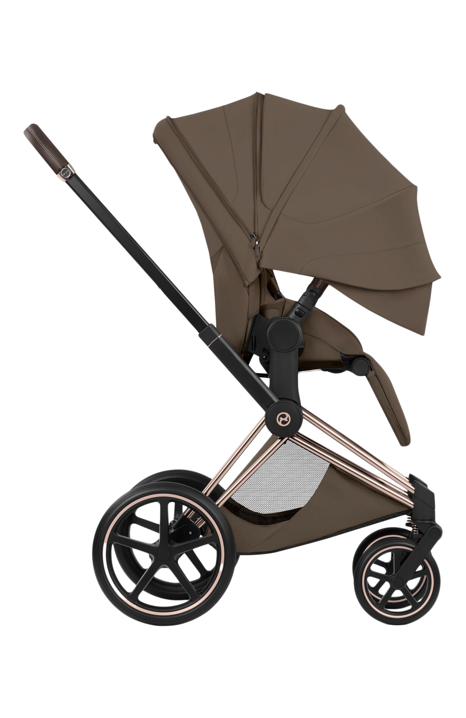 Коляска 2 в 1 priam style rosegold CYBEX, арт. 526002269, фото 4