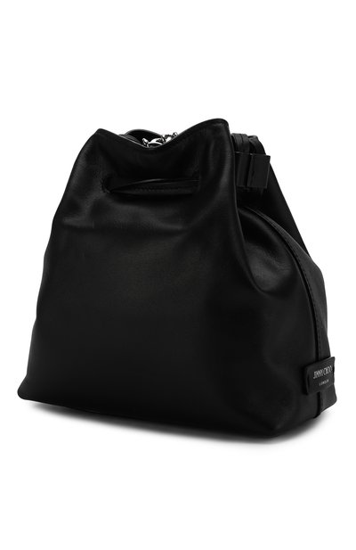 Сумка callee JIMMY CHOO, арт. CALLIE DRAWSTRING/S/PKR, фото 3