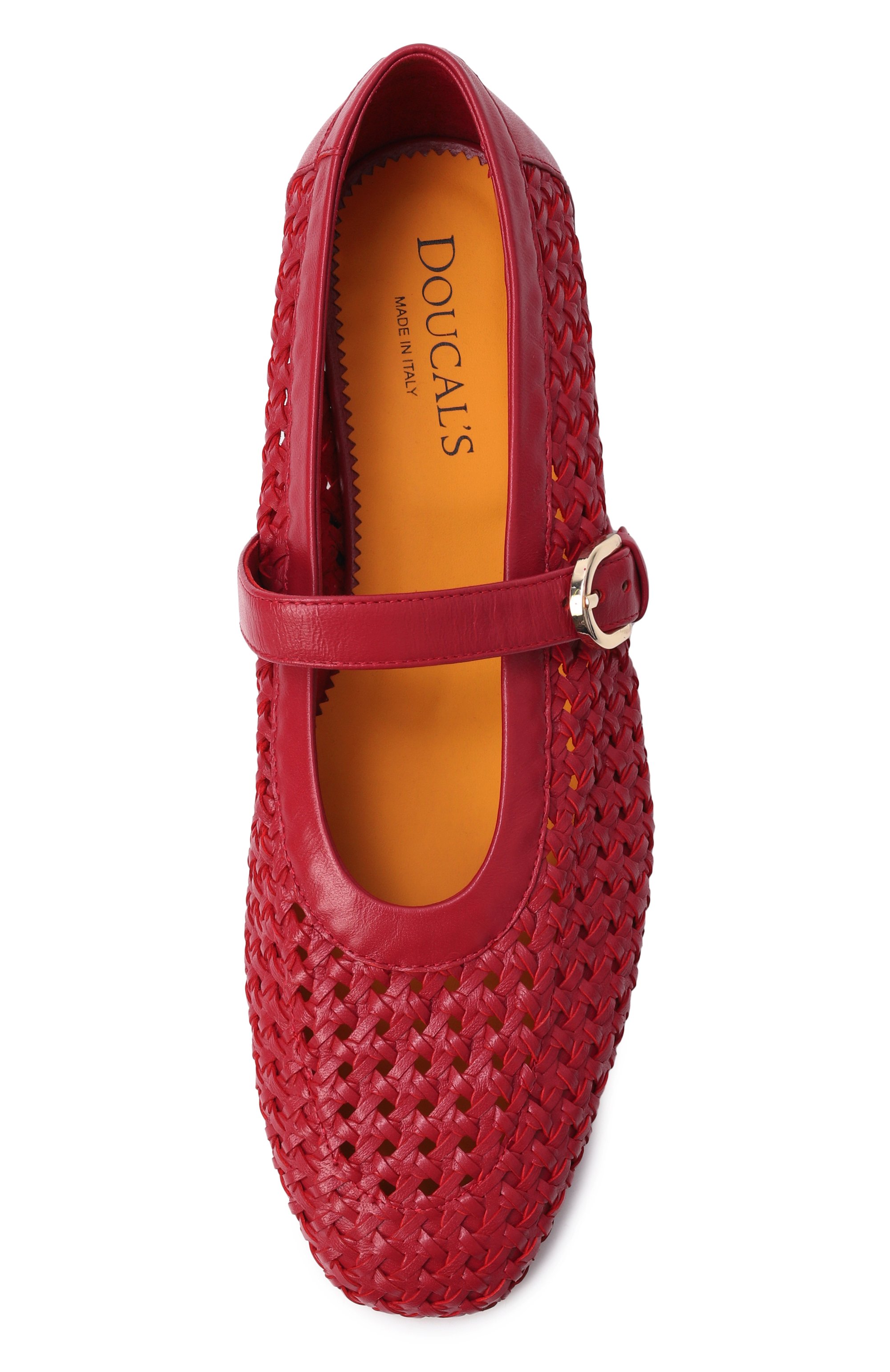 Кожаные балетки DOUCAL'S, арт. DD8778MAENUZ246N, фото 6