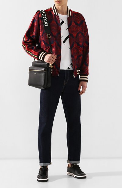 Комбинированная сумка-планшет office DOLCE & GABBANA, арт. BM1617/AK562, фото 2