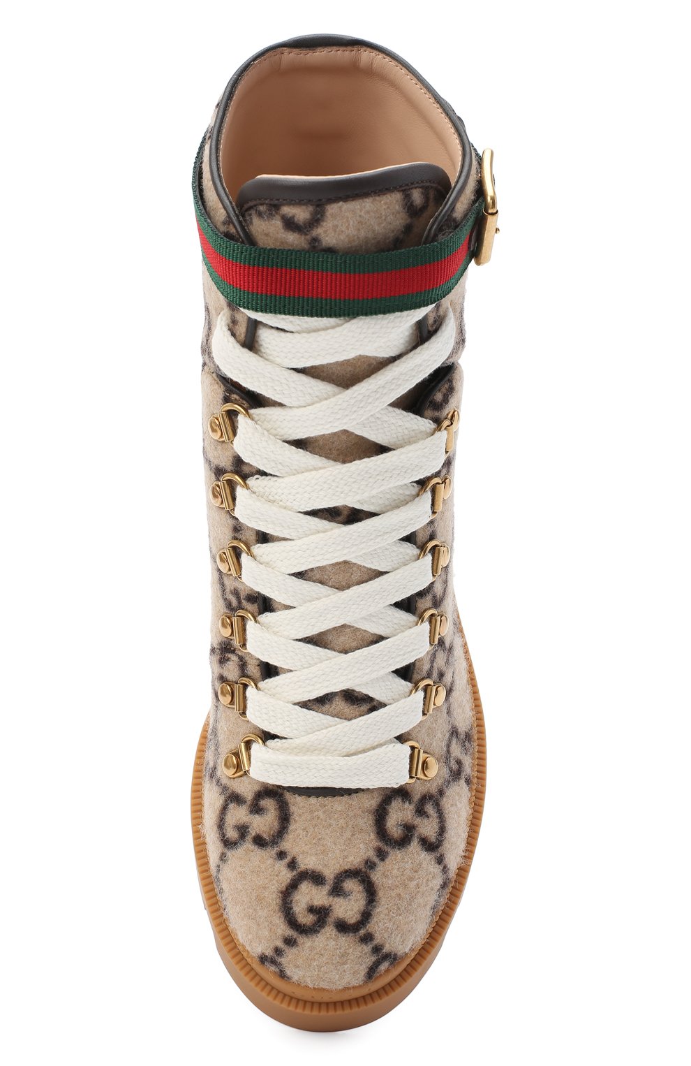 Текстильные ботинки trip GUCCI, арт. 578585/G38H0, фото 5