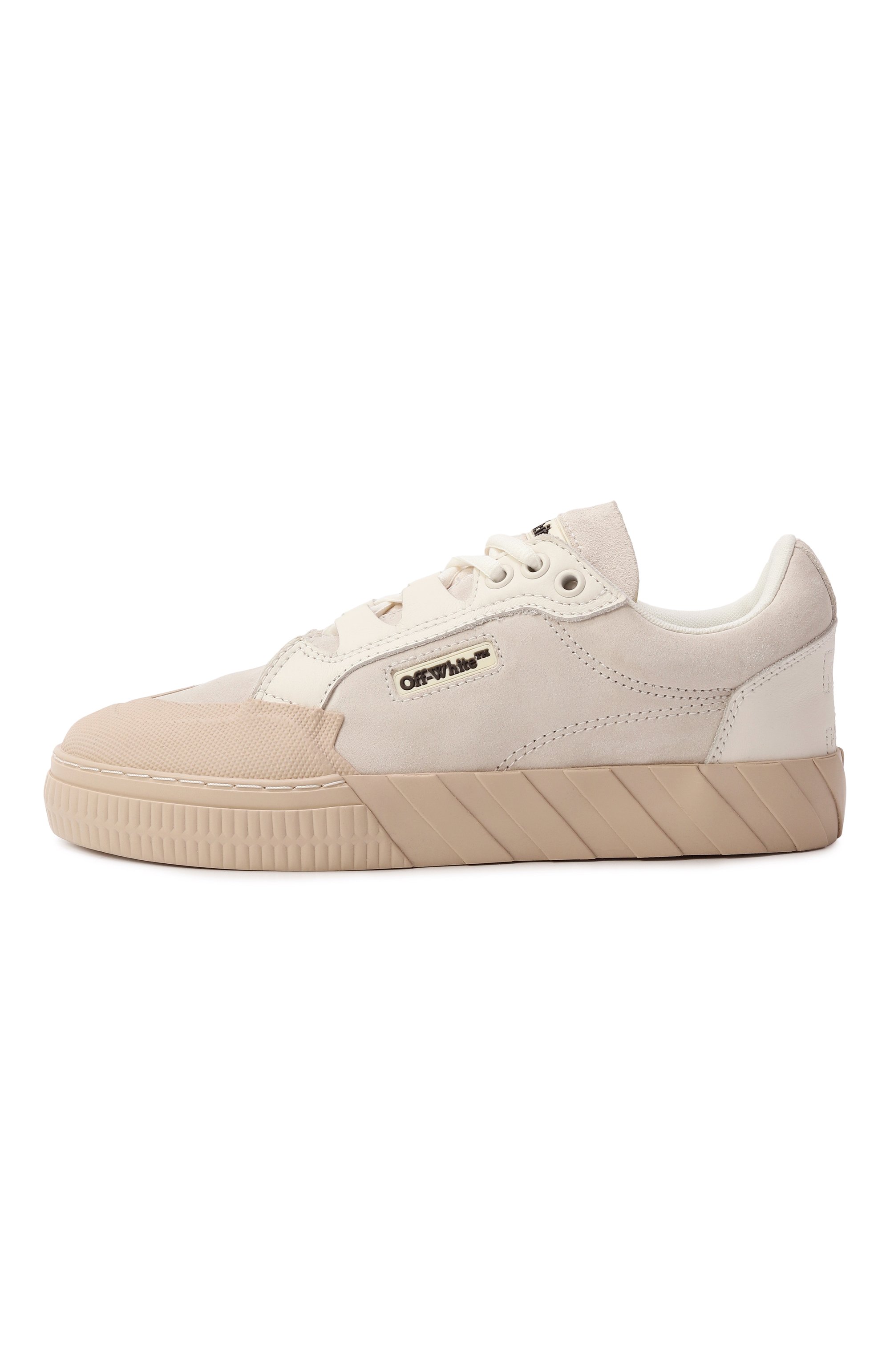 Замшевые кеды vulcanized 779 OFF-WHITE, арт. 0WIA28FC99LEA0010161, фото 4